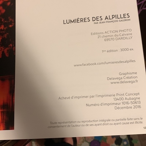 Lumières Des Alpilles par Jean-François Galeron book - Picture 10 of 10